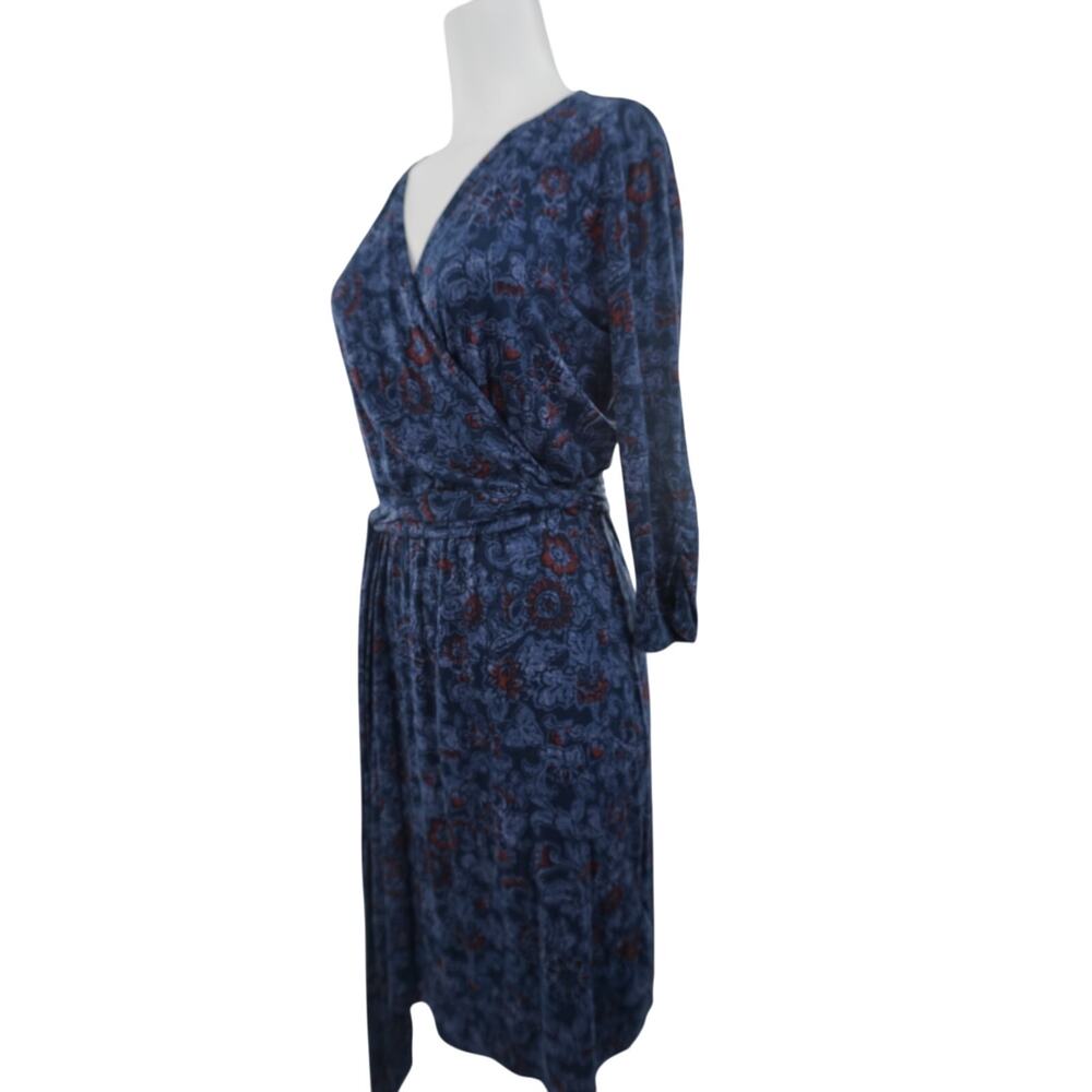 Lucky Brand Floral Wrap Dress NEW!